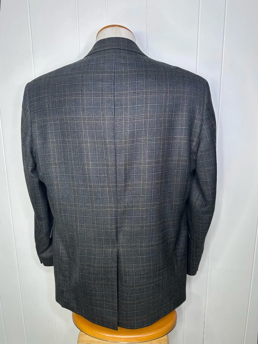 Hart Schaffner Marx 1887 Gray Checkered Blazer